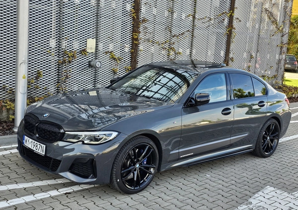 BMW Seria 3 cena 219900 przebieg: 117000, rok produkcji 2020 z Warszawa małe 596